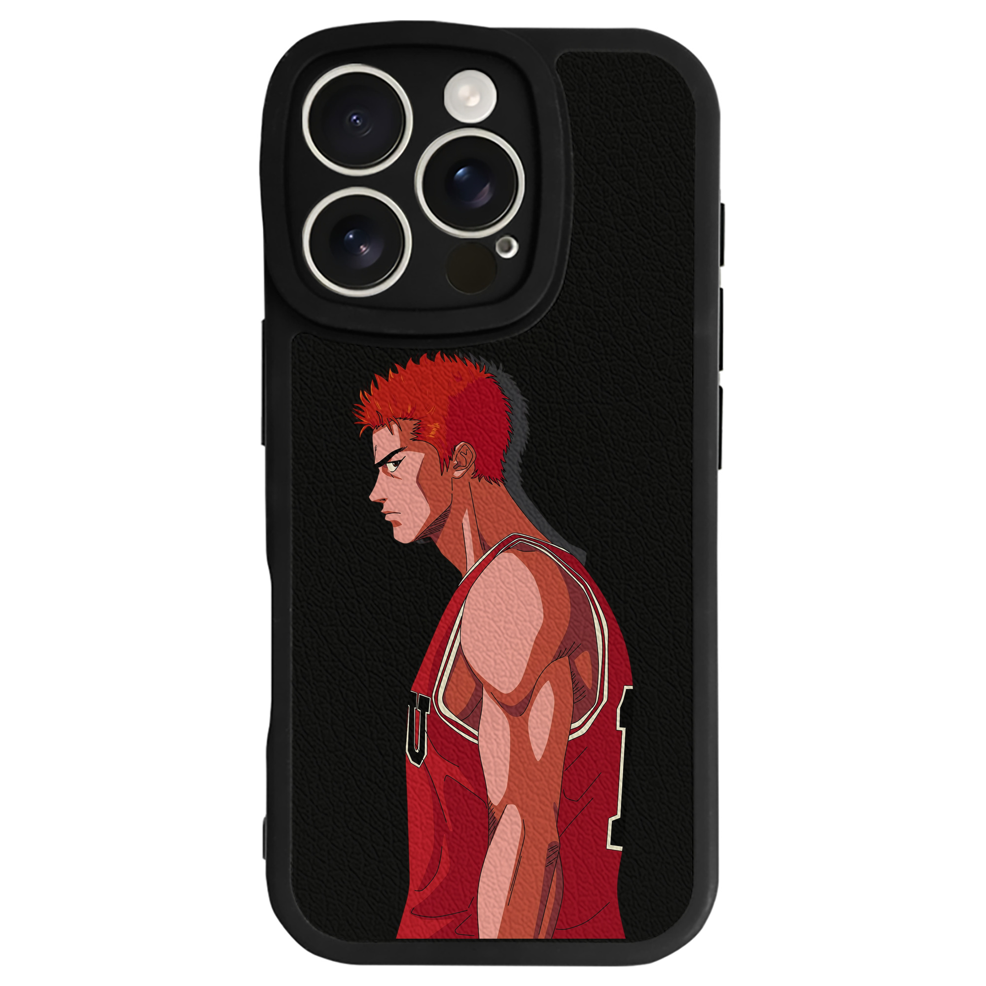 （画像用） SLAM DUNK／スラムダンク 【iPhone 16シリーズ対応】シリコンスマホケース（レザー調） 材質：シリコン